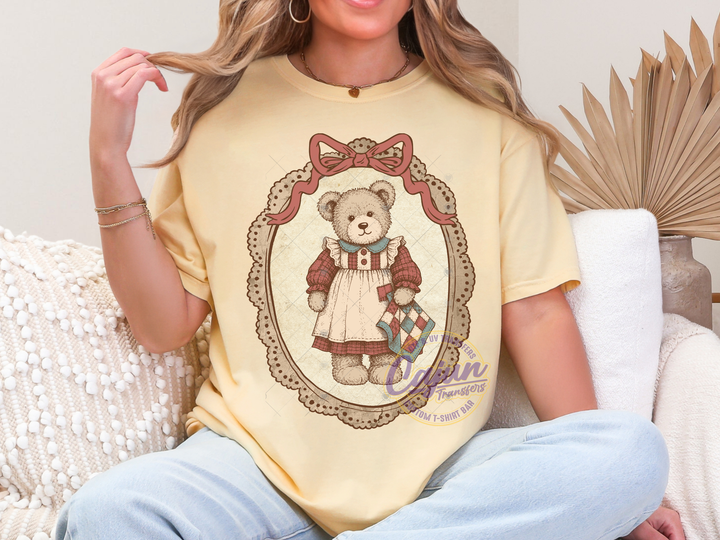 Vintage Granny Bear