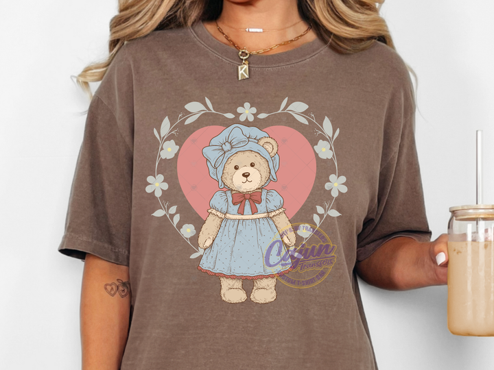 Vintage Granny Heart
