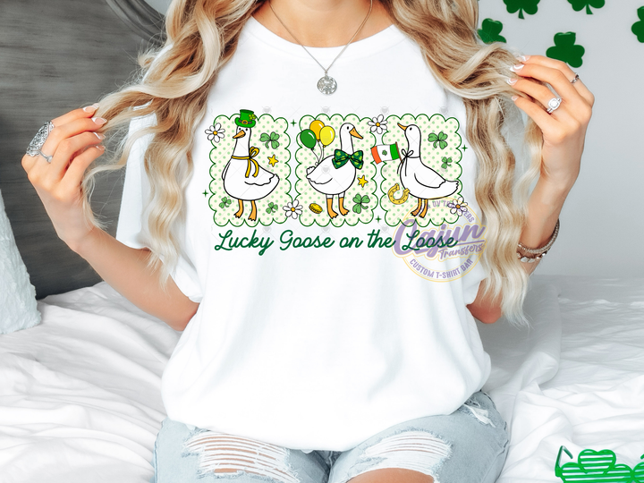 Lucky Goose on the Loose