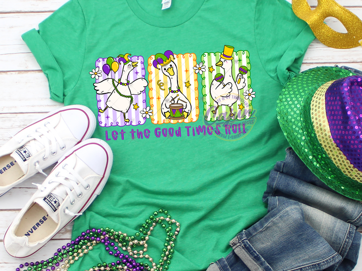 Let the Good Times Roll