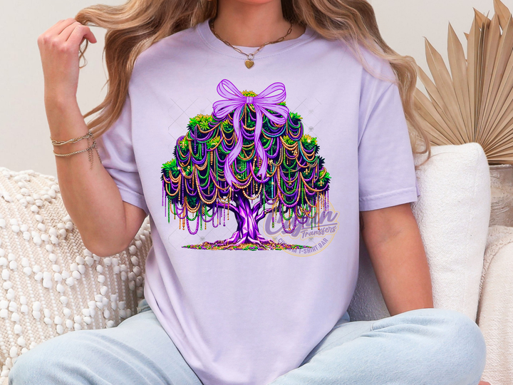 Mardi Gras Tree