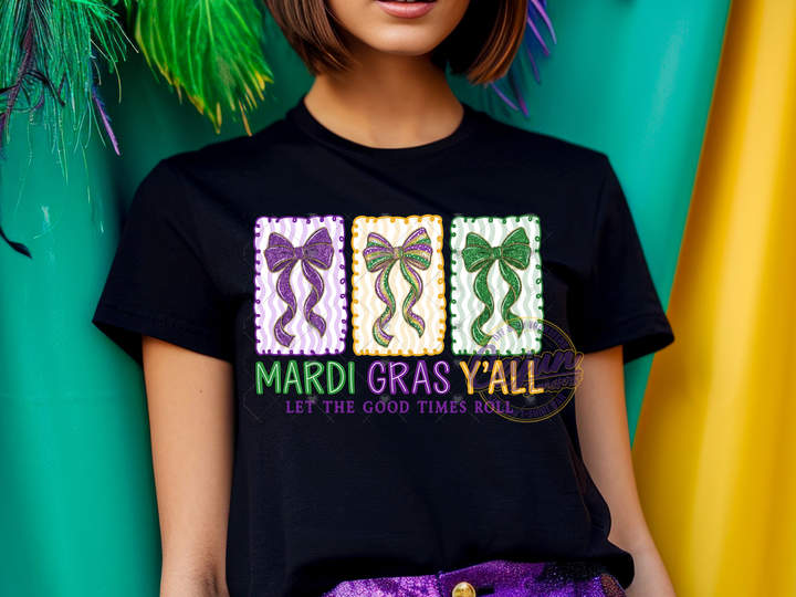 Mardi Gras Y'all