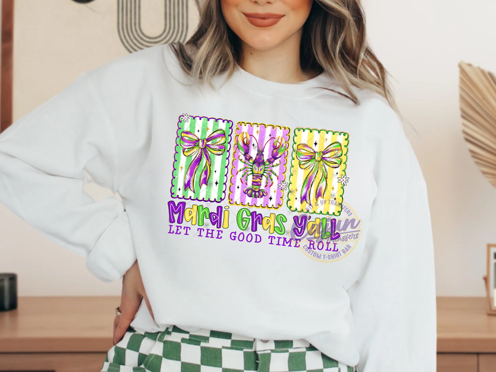 Mardi Gras Y'all Crawfish