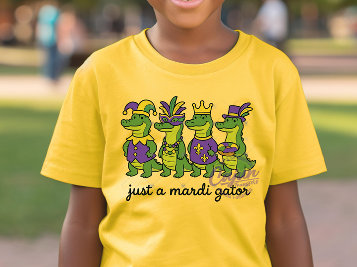 Just a Mardi Gator