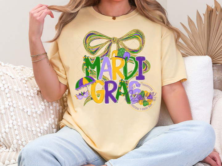 Mardi Gras Bow