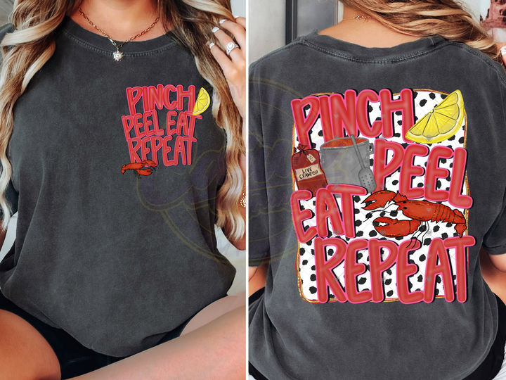 Pinch Peel Eat Repeat