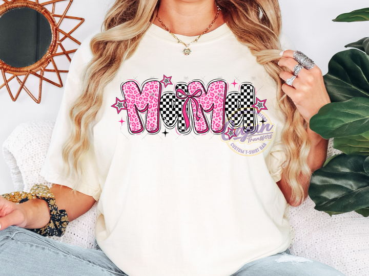 Mama Pink Cheetah