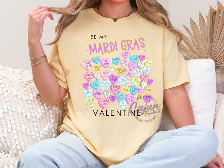 Be My Mardi Gras Valentine