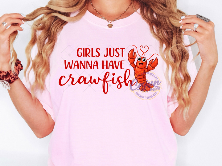Girls just Wanna have Crawfish
