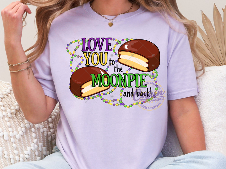 I Love You to the Moon Pie & Back