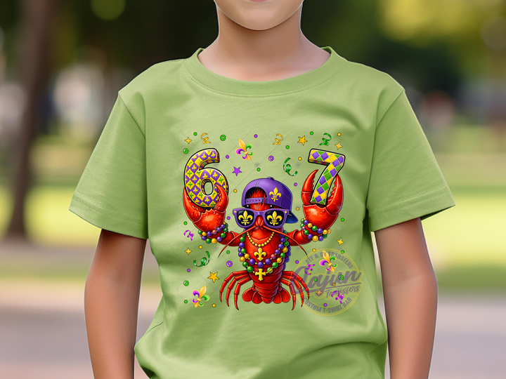 Mardi Gras 67 Crawfish