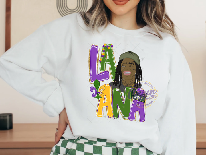 La Weezy Ana Glitter