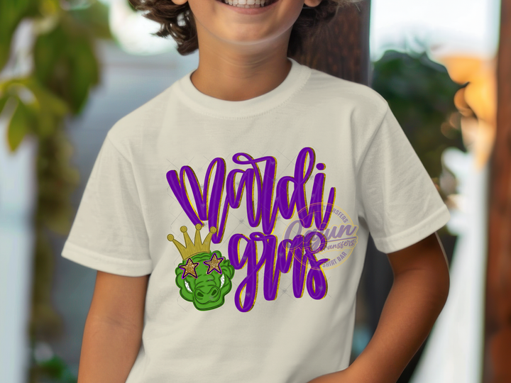 Mardi Gras Gator
