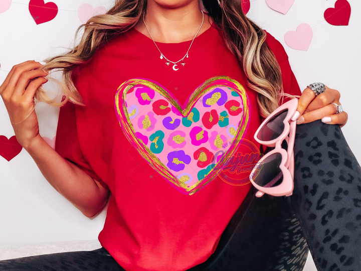 Leopard Heart