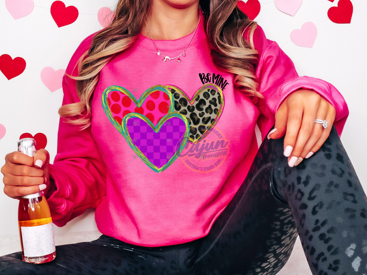 Be Mine Hearts