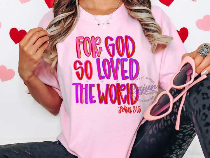 For God so Loved the World
