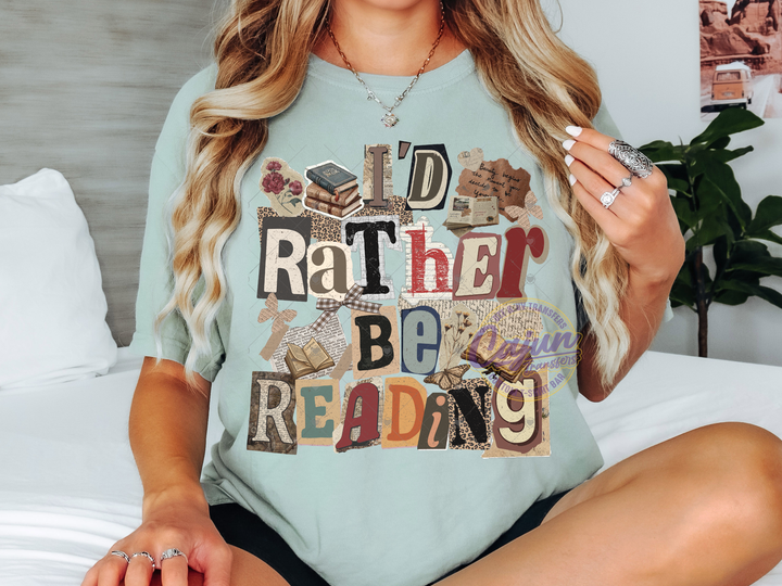 I'd Rather be Reading