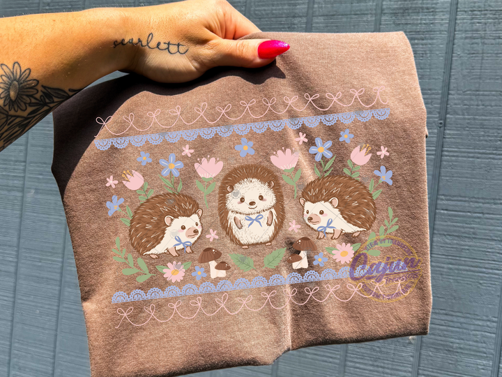 Spring Hedgehog