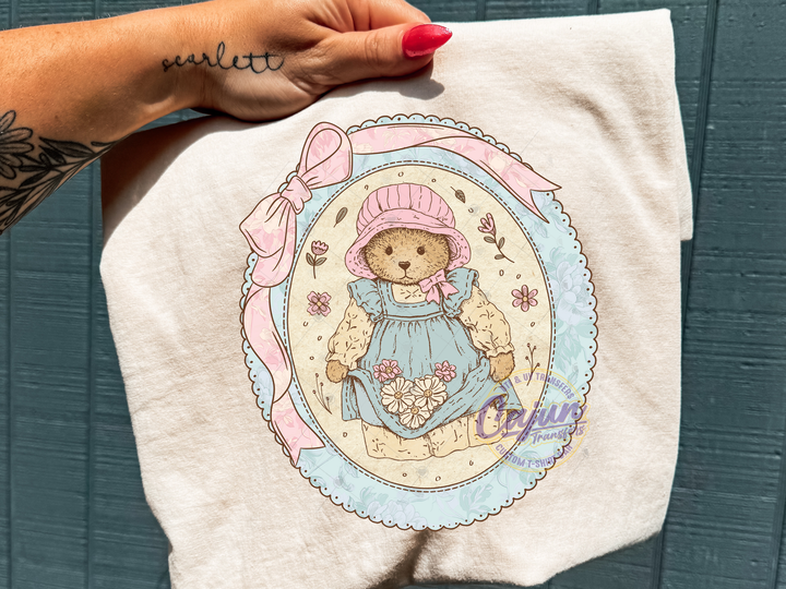 Vintage Spring Bear