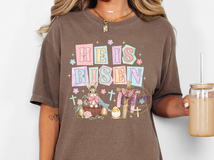 He is Risen Pastel