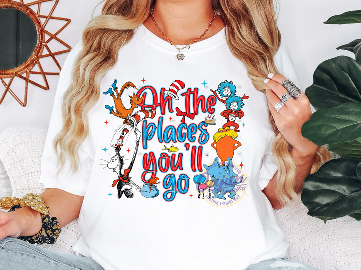 Oh The Places you'll go