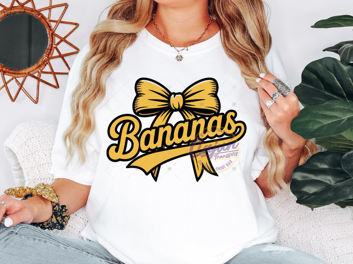 Bananas Bow