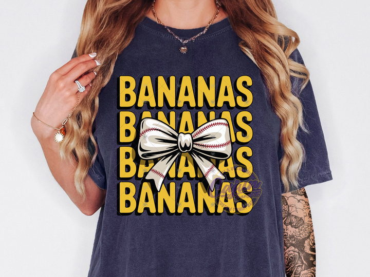 Bananas Stacked