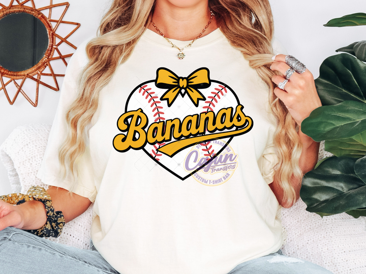 Bananas Heart Ball