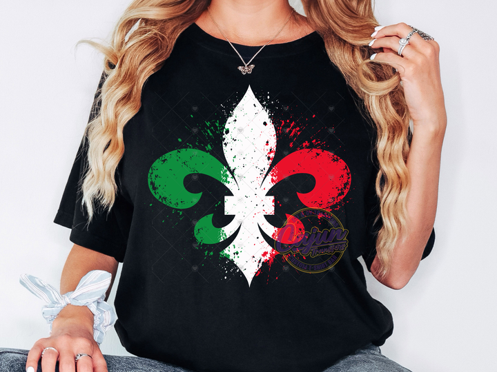 Italian Fleur De Lis