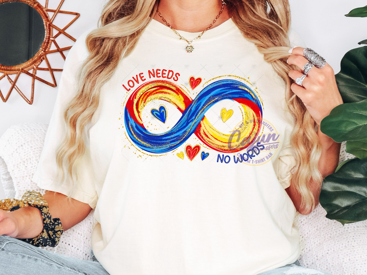 Love Needs no Words