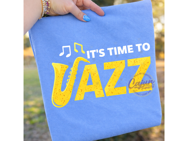It's Time to Jazz