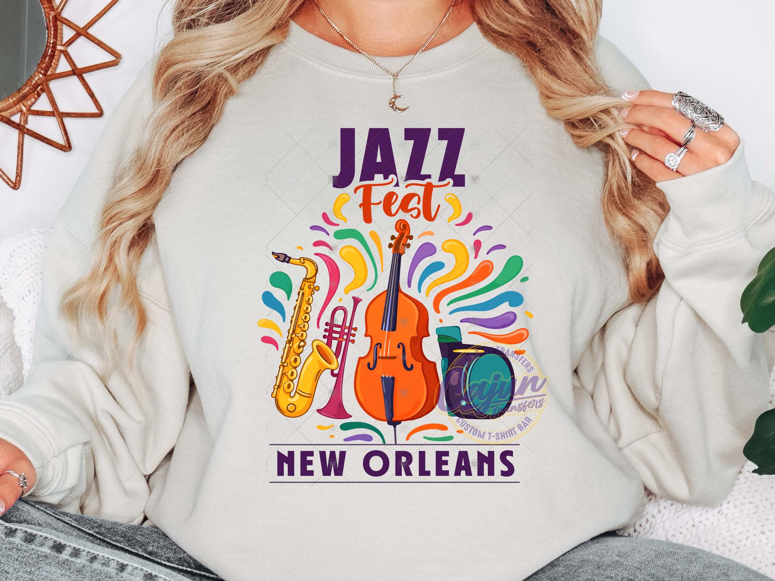 Jazz Fest New Orleans – Cajun Transfers