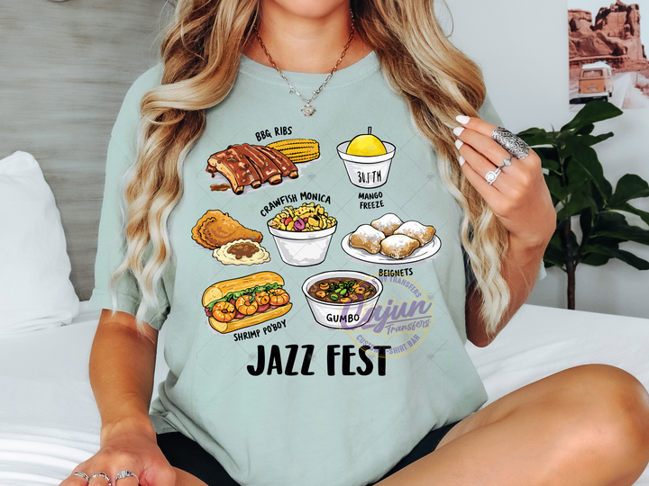 Jazz Fest Food