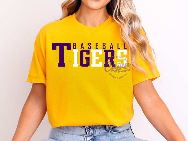 Tigers Baseball