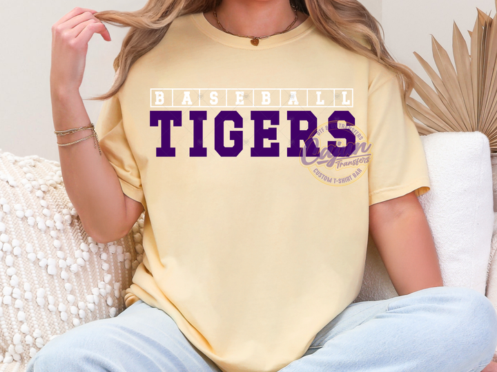 Tigers Baseball