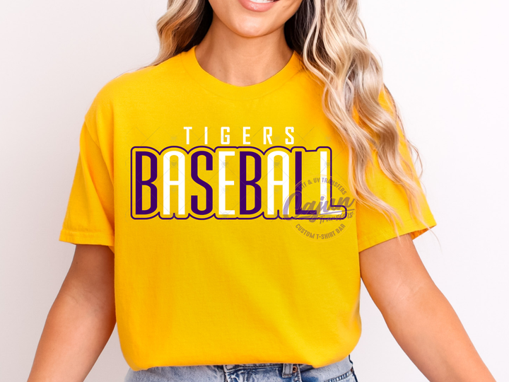 Tigers Baseball