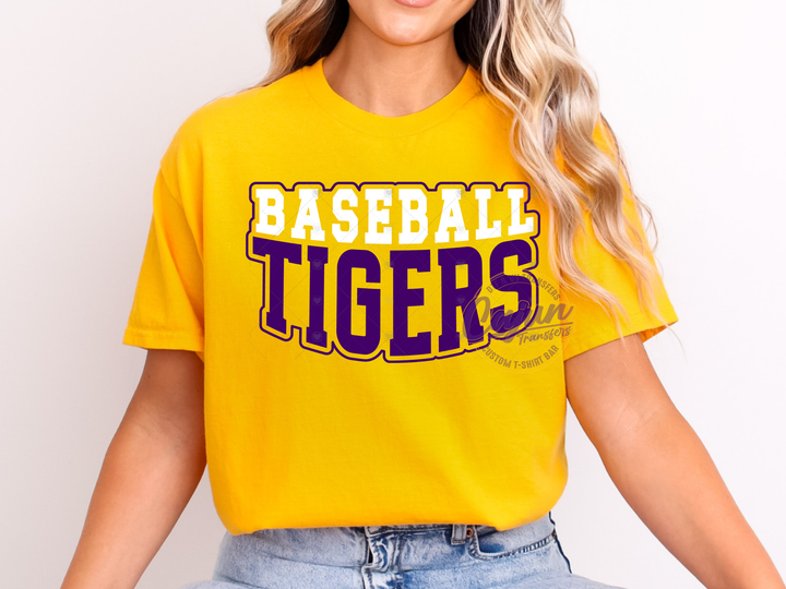 Tigers Baseball