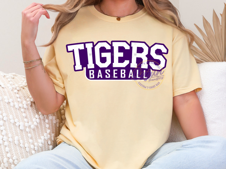 Tigers Baseball