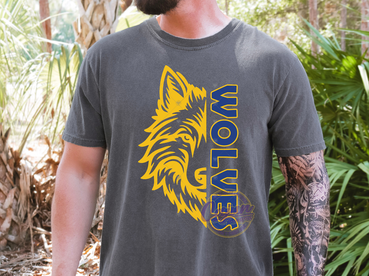 Wolves Mascot