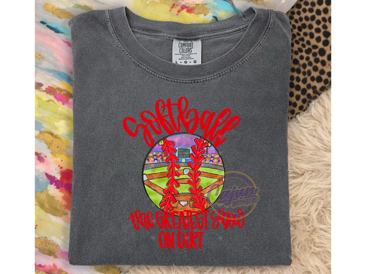 Softball, the Greatest Show on Dirt - Red
