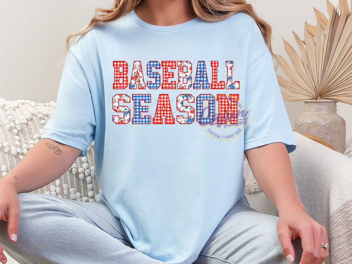 Baseball Season Floral