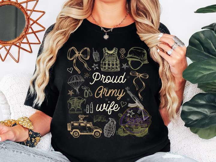 Proud Army Wife