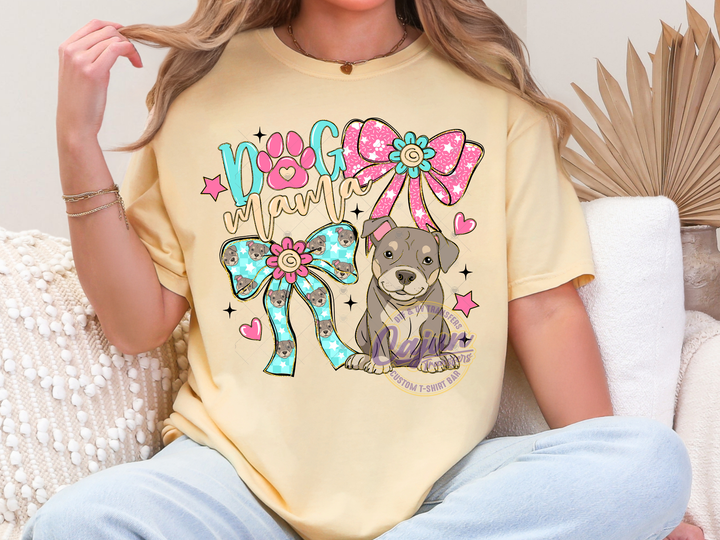 Dog Mama Pitbull