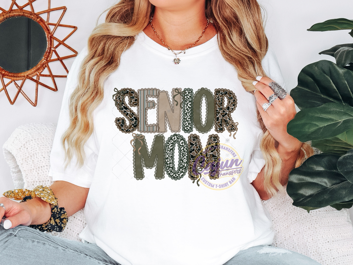 Senior Mom Camo