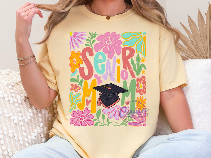 Senior Mom Floral