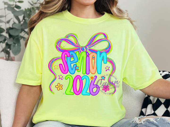 Senior 2026 Neon