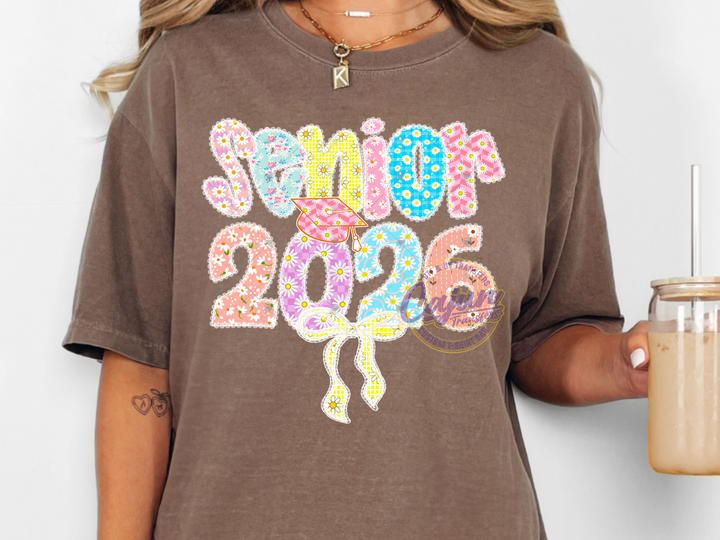 Senior 2026 Floral