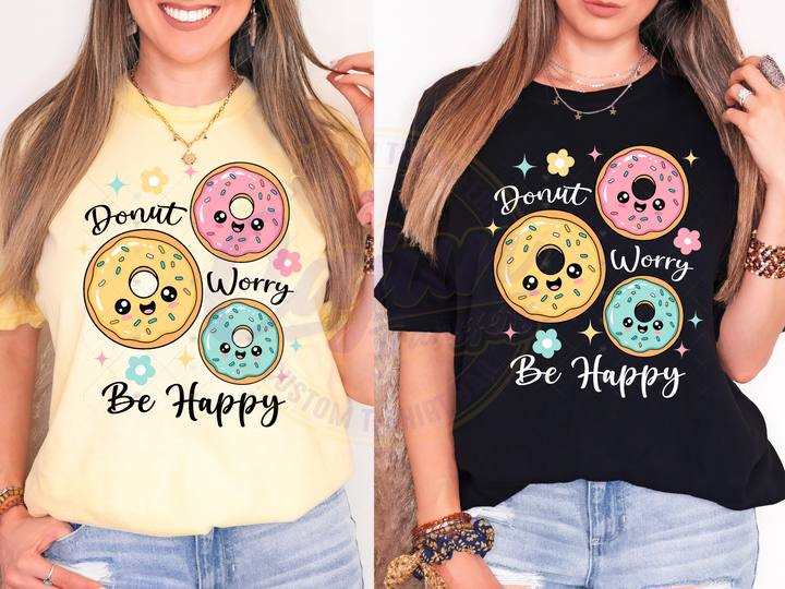 Donut Worry Be Happy