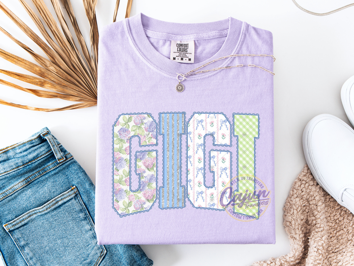 Lace Floral Gigi
