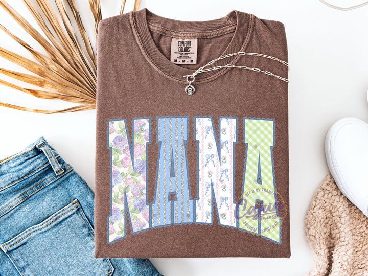 Lace Floral Nana